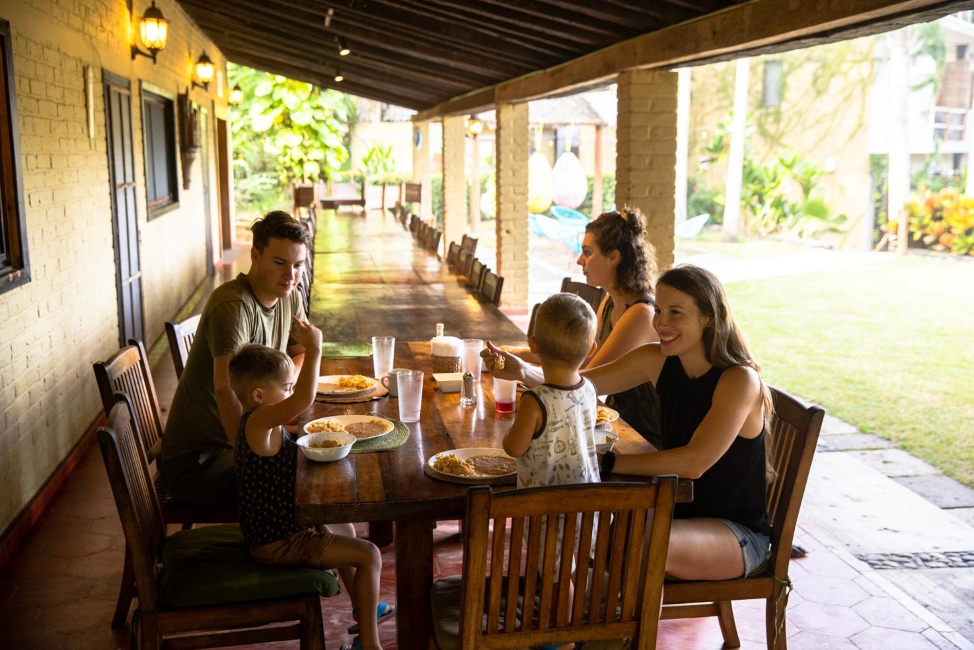 Punta Monterrey Hotel Lo de Marcos Kültér fotó